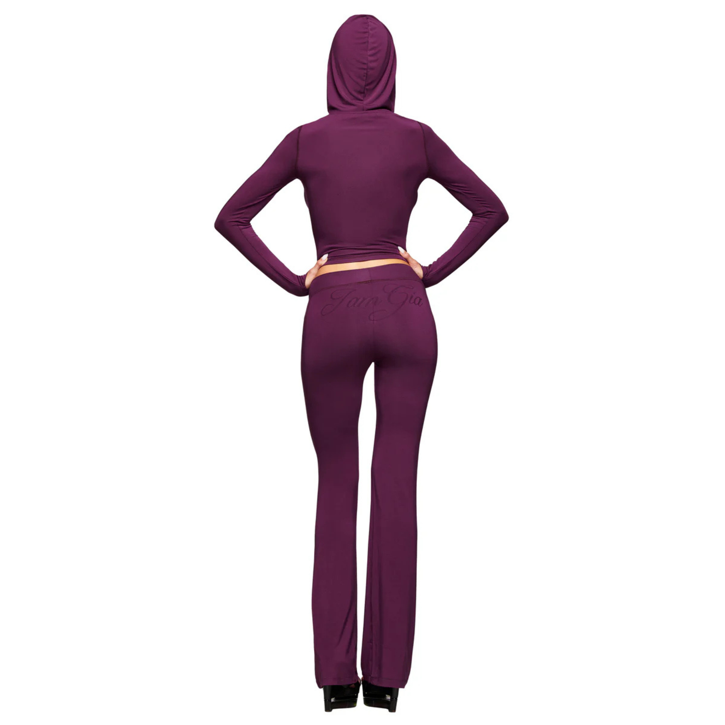 BLARE SET PLUM