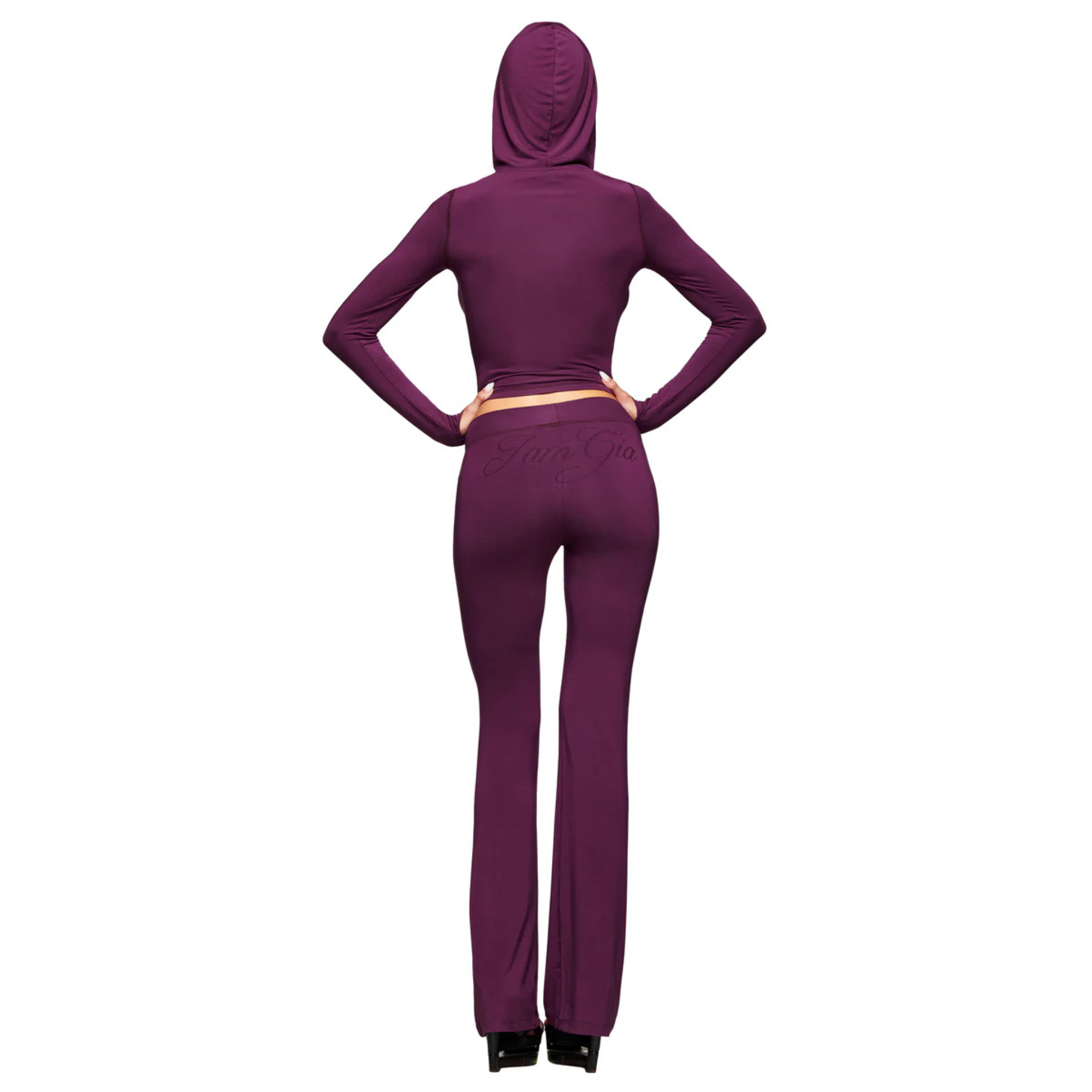 BLARE SET PLUM